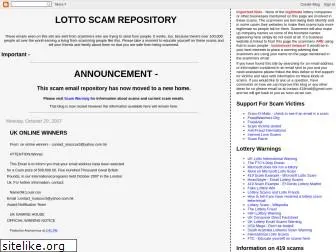 lottoscams.blogspot.com