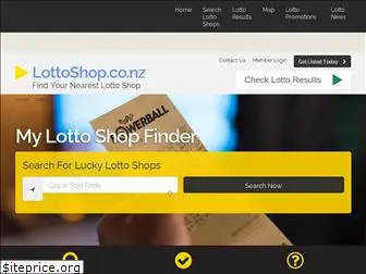 lottoshop.co.nz