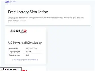 lottosimulation.com