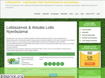 lottoszamok.org