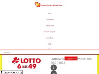 lottozahlen-am-mittwoch.de