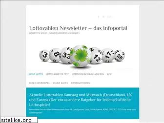 lottozahlen-newsletter.de