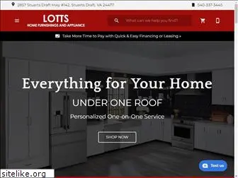 lottshomefurnishings.com