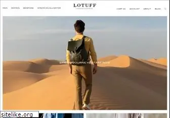 lotuffleather.com