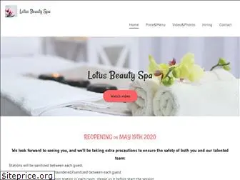 lotus-beauty-spa.com
