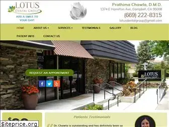 lotus-dentalgroup.com