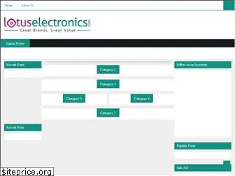 lotus-electronics.blogspot.in