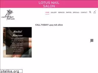 lotus-nailspa.com