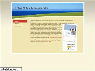 lotus-notes-teamkalender.de