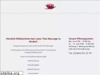 lotus-thai-massage-alsdorf.de