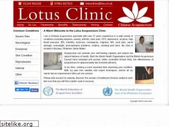 lotusclinic.net