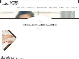 lotusclinica.com