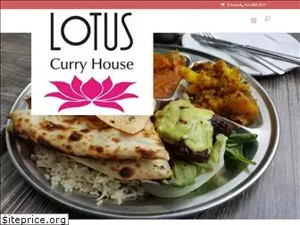 lotuscurryhouse.com