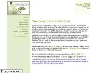 lotusdayspa.ca