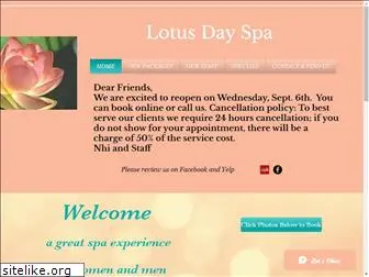 lotusdayspamontpelier.com