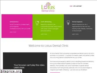 lotusdentalclinic.net