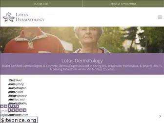 lotusdermatology.com