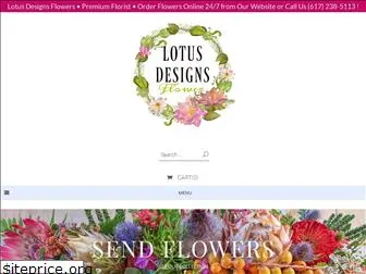 lotusdesignsflorist.com