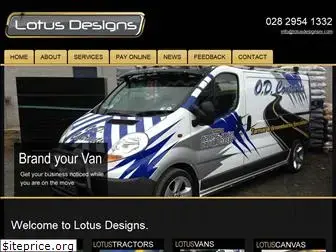 lotusdesignsni.com