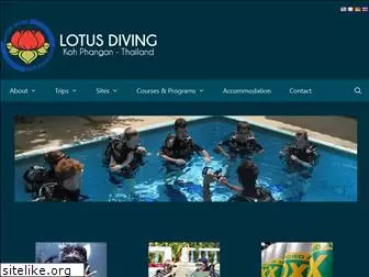 lotusdiving.com