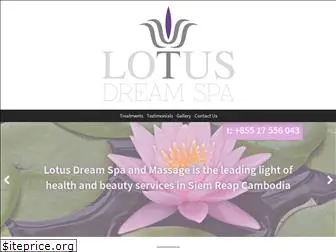 lotusdreamspa.com