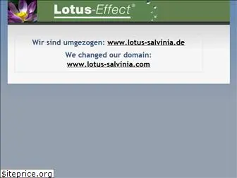 www.lotuseffekt.de website price