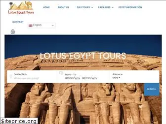 lotusegypttours.com
