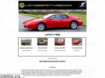 lotusespritturbo.com