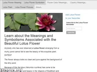 lotusflowermeaning.net