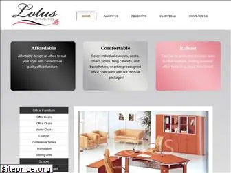 lotusfurnitures.com