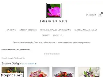 lotusgardencenter.net