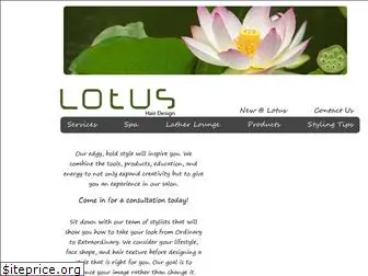 lotushairdesign.com