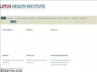 lotushealthinstitute.com