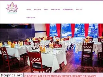 lotusindianrestaurant.ca