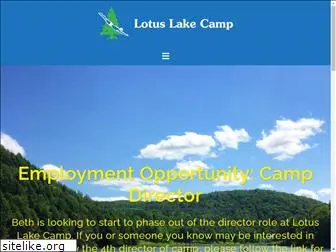 lotuslakecamp.com