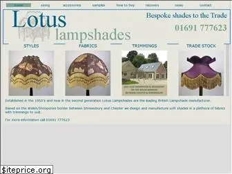 lotuslampshades.com