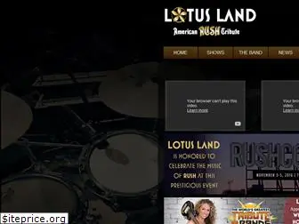 lotuslandband.com