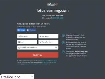 lotuslearning.com