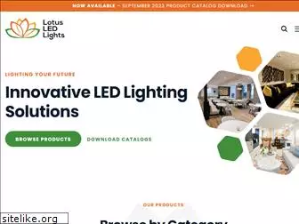 lotusledlights.com