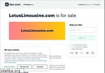 lotuslimousine.com