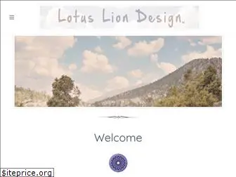 lotusliondesign.com