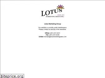 lotusmarketingsales.com