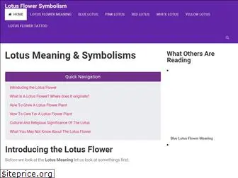 lotusmeaning.com