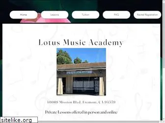lotusmusicacademy.com