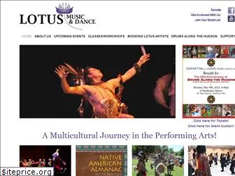 lotusmusicanddance.org