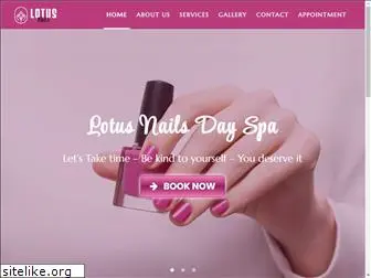 lotusnailsdayspa.com