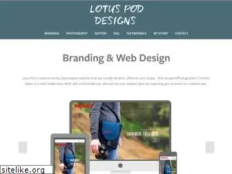 lotuspoddesigns.com