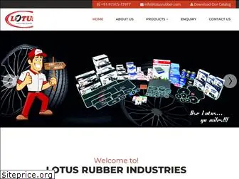 lotusrubber.com