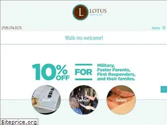 lotussalonspacs.com