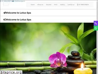 lotusspa.in